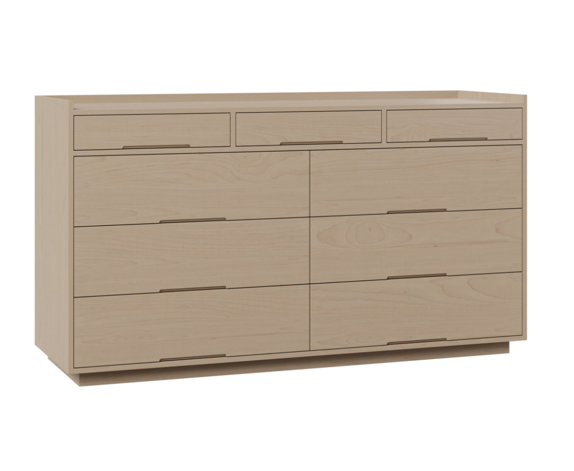 ASHLYN HIGH DRESSER - (9) DRAWER