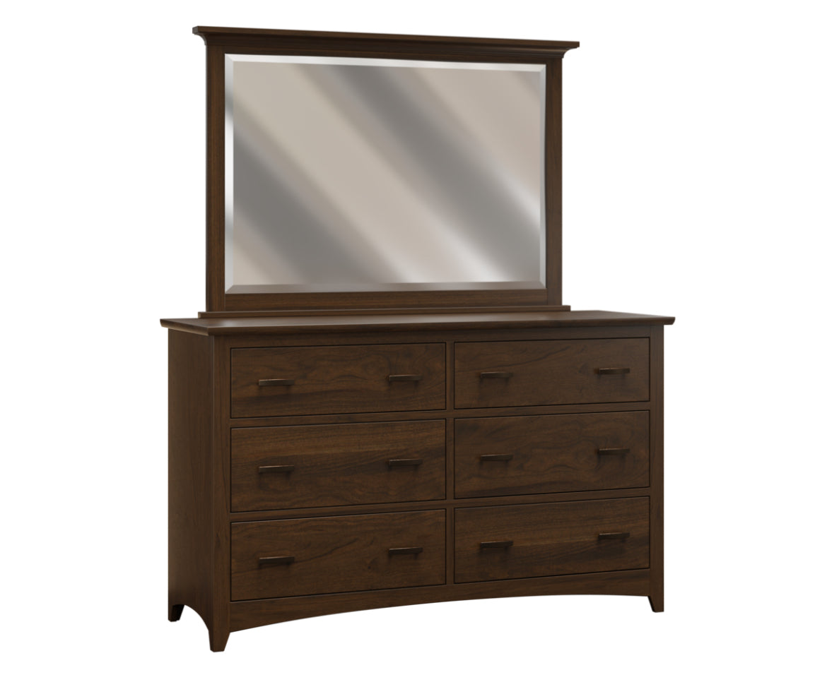 BARRINGTON DRESSER - (6) DRAWER