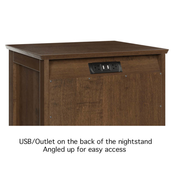 BARRINGTON NIGHT STAND - (1) DRAWER