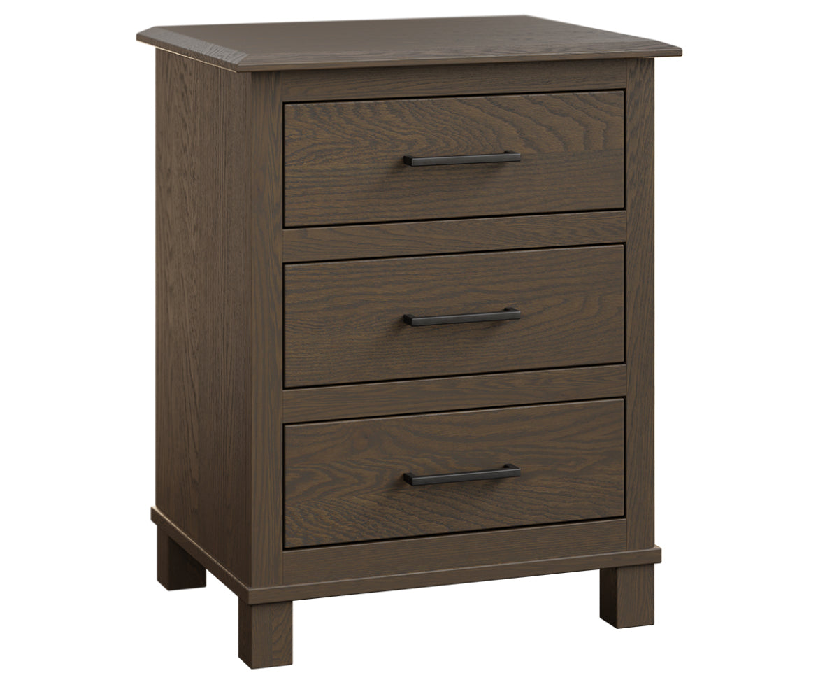 ADDIE NIGHT STAND - (3) DRAWER