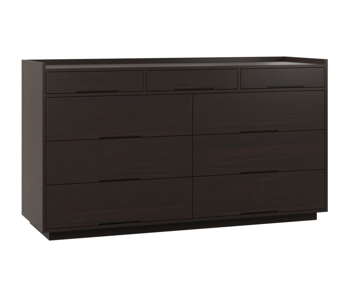 ASHLYN HIGH DRESSER - (9) DRAWER