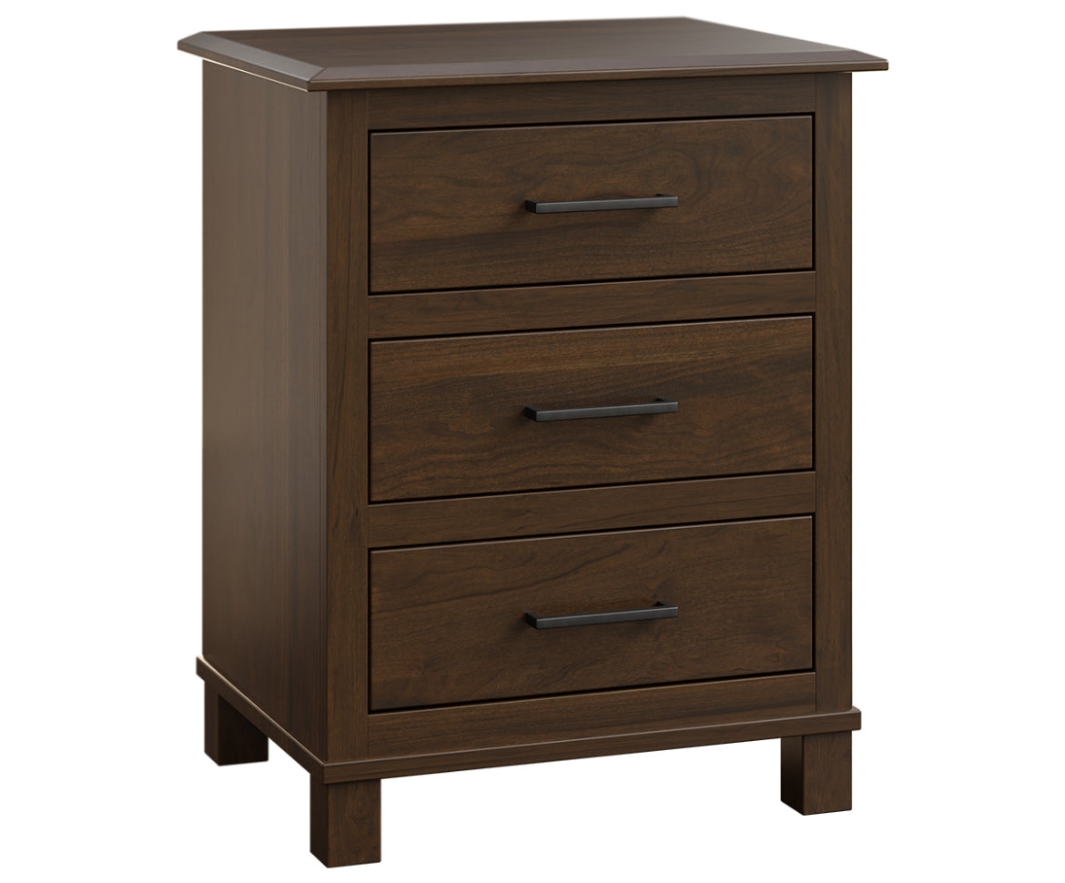 ADDIE NIGHT STAND - (3) DRAWER
