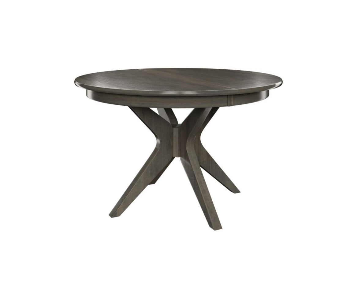 SEYMOUR TABLE - SOLID TOP - 36” ROUND