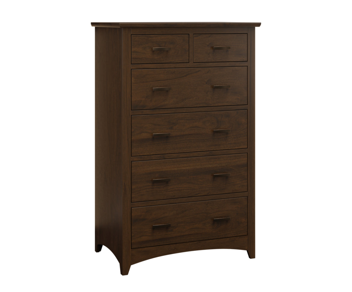 BARRINGTON CHEST OF DRAWERS - (6) DRAWER