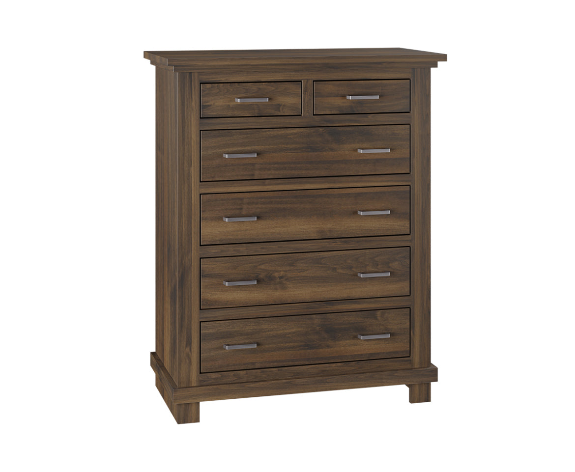 BRAYLON CHEST OF DRAWERS - (6) DRAWER