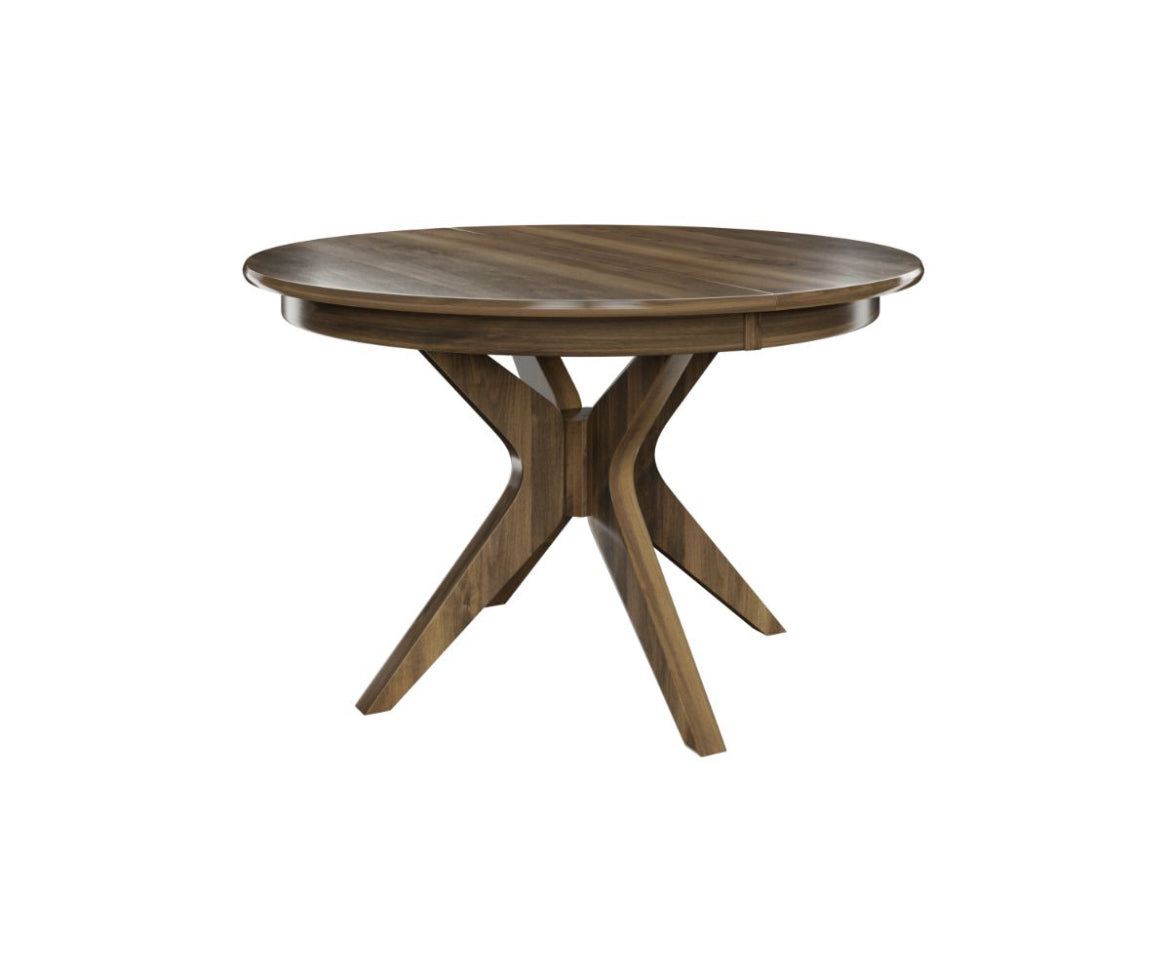 SEYMOUR TABLE - SOLID TOP - 36” ROUND