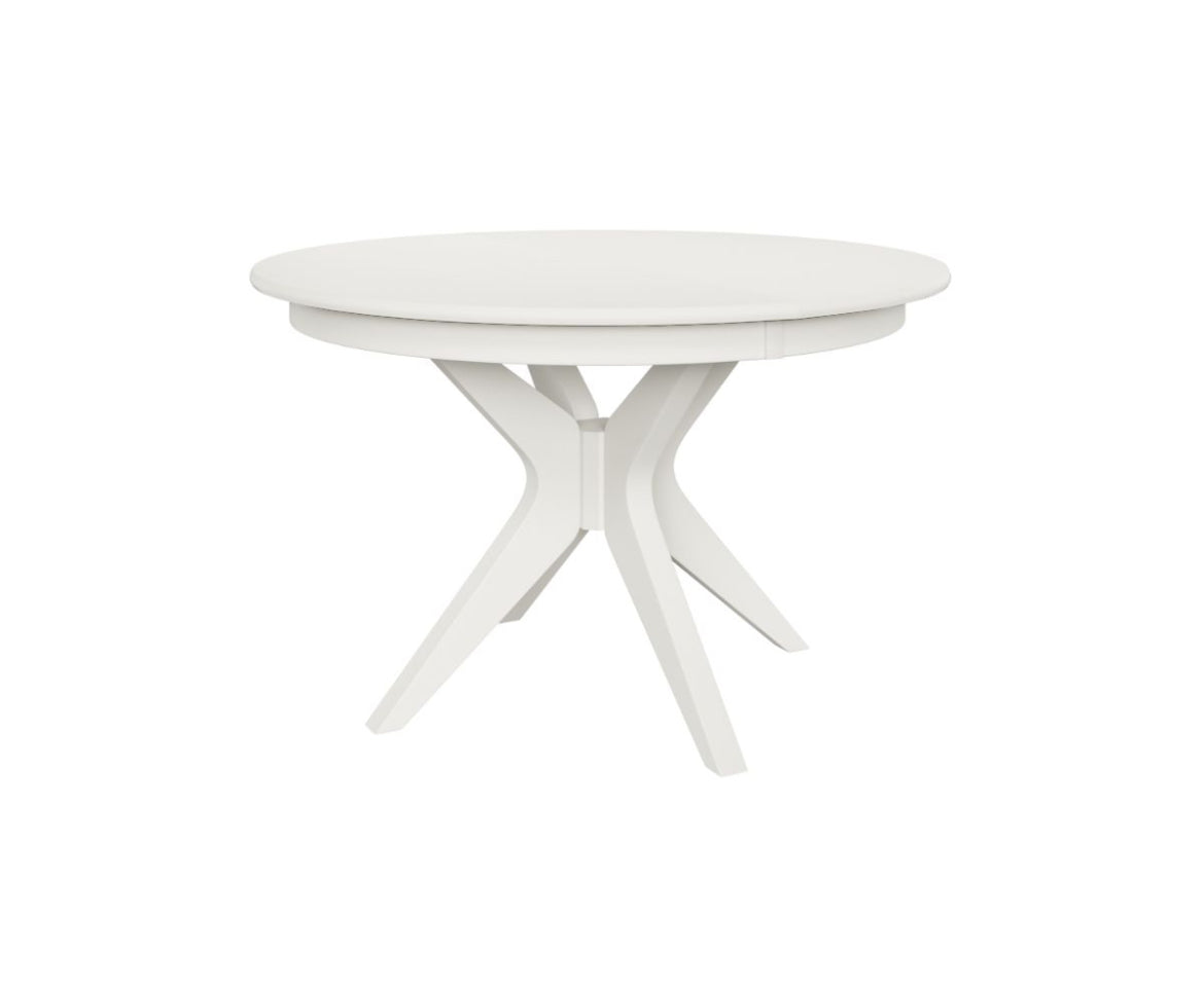SEYMOUR TABLE - SOLID TOP - 36” ROUND