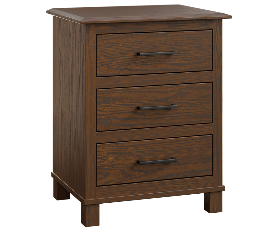 ADDIE NIGHT STAND - (3) DRAWER