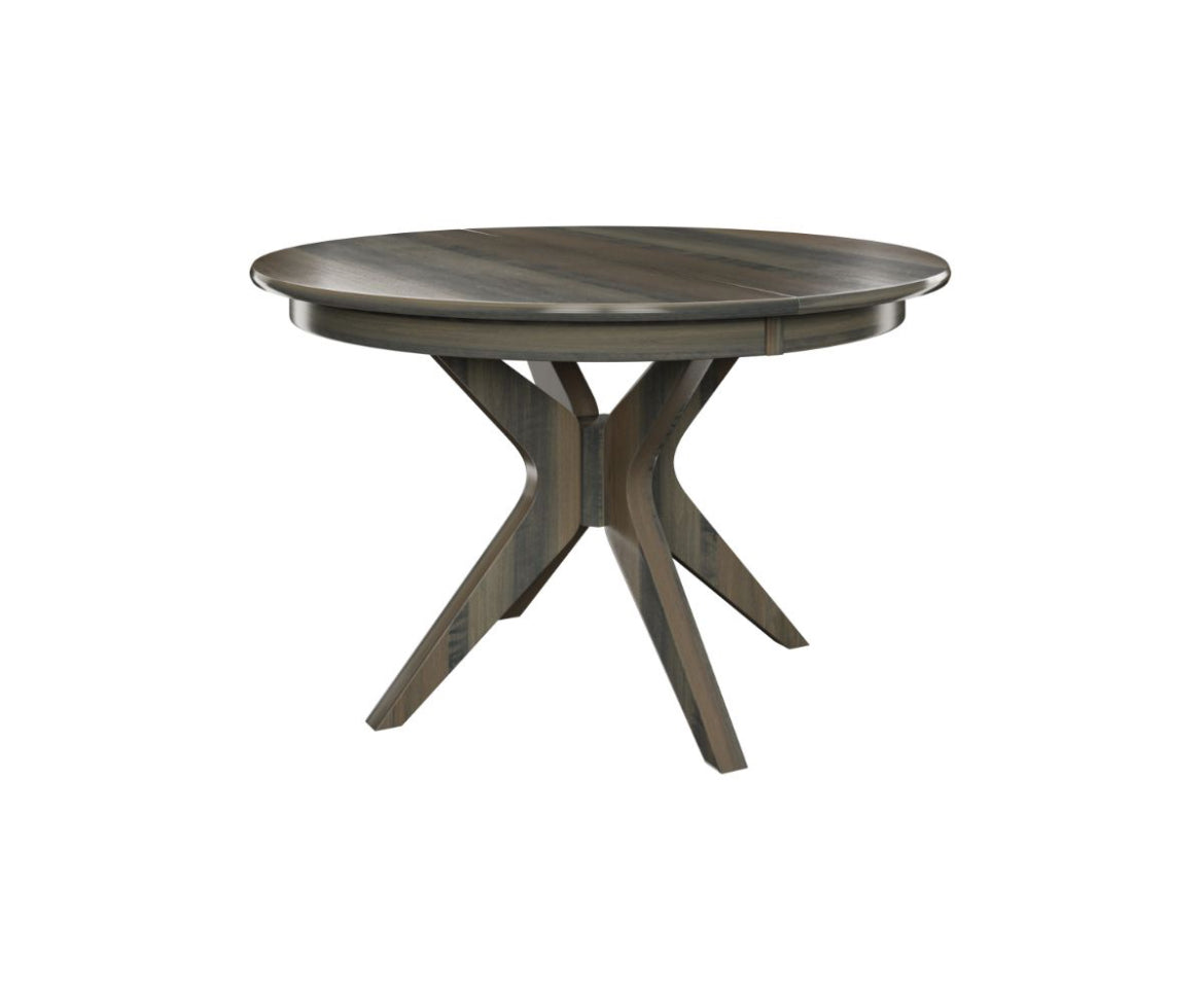 SEYMOUR TABLE - SOLID TOP - 36” ROUND