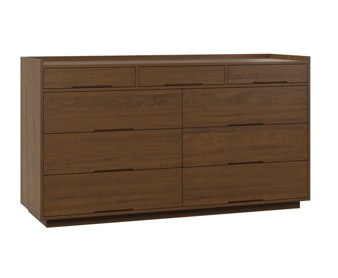 ASHLYN HIGH DRESSER - (9) DRAWER