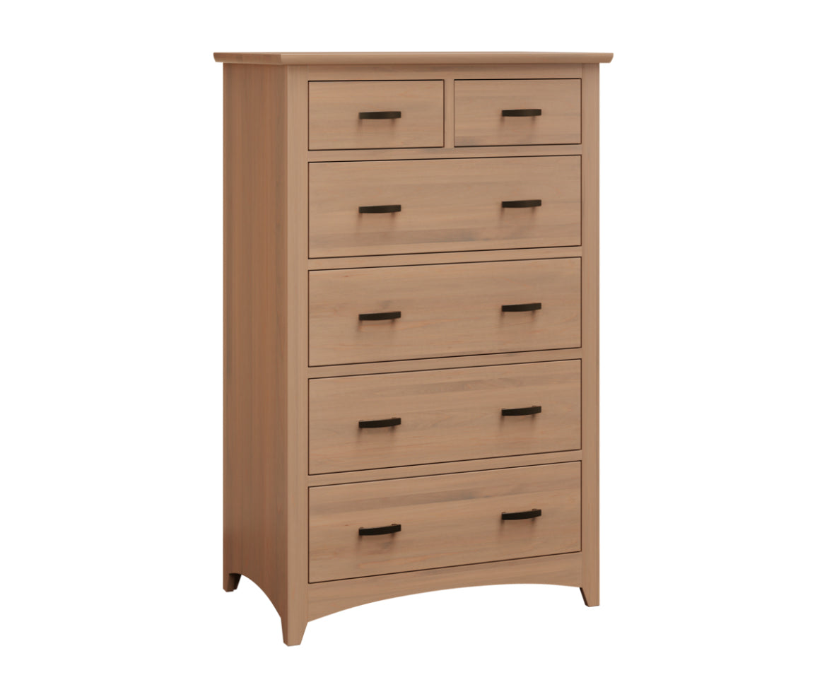 BARRINGTON CHEST OF DRAWERS - (6) DRAWER