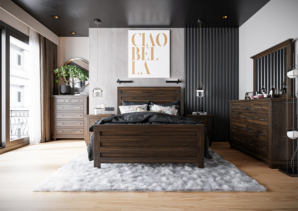 BRAYLON BED - PANEL