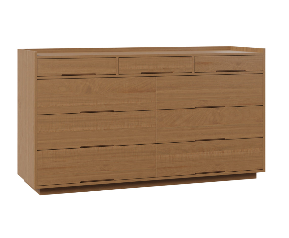 ASHLYN HIGH DRESSER - (9) DRAWER