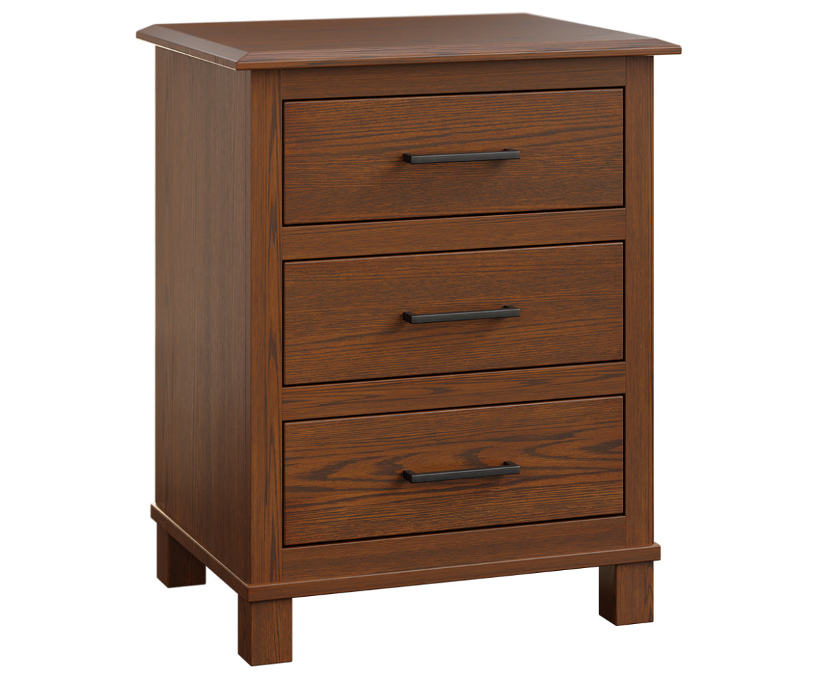 ADDIE NIGHT STAND - (3) DRAWER – RidgeView Furniture
