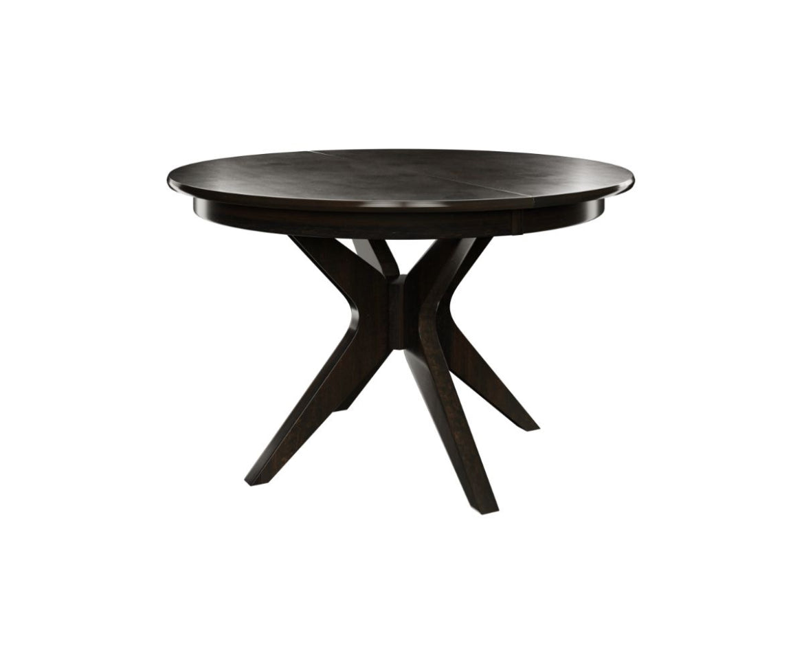 SEYMOUR TABLE - SOLID TOP - 36” ROUND