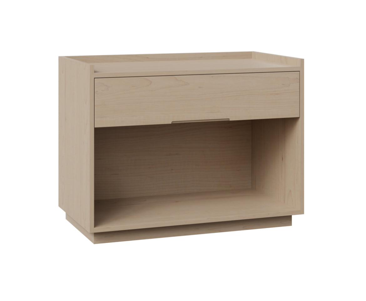 ASHLYN OPEN NIGHTSTAND - (1) DRAWER