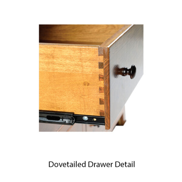 BARRINGTON NIGHT STAND - (1) DRAWER