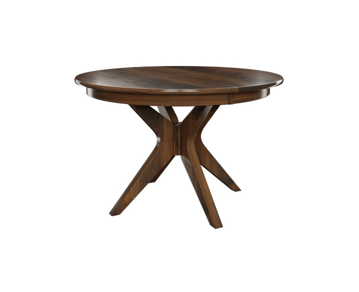 SEYMOUR TABLE - SOLID TOP - 36” ROUND