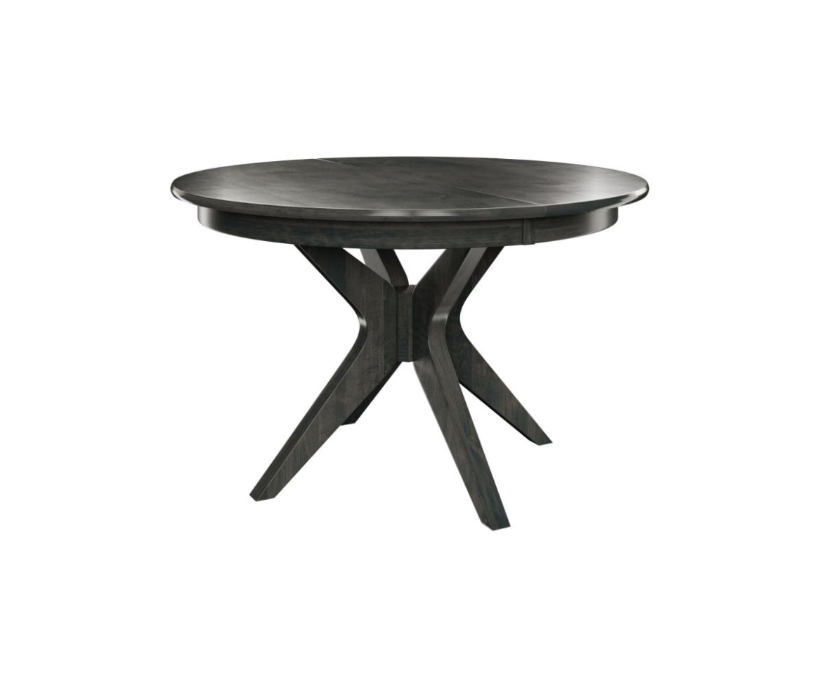 SEYMOUR TABLE - SOLID TOP - 36” ROUND