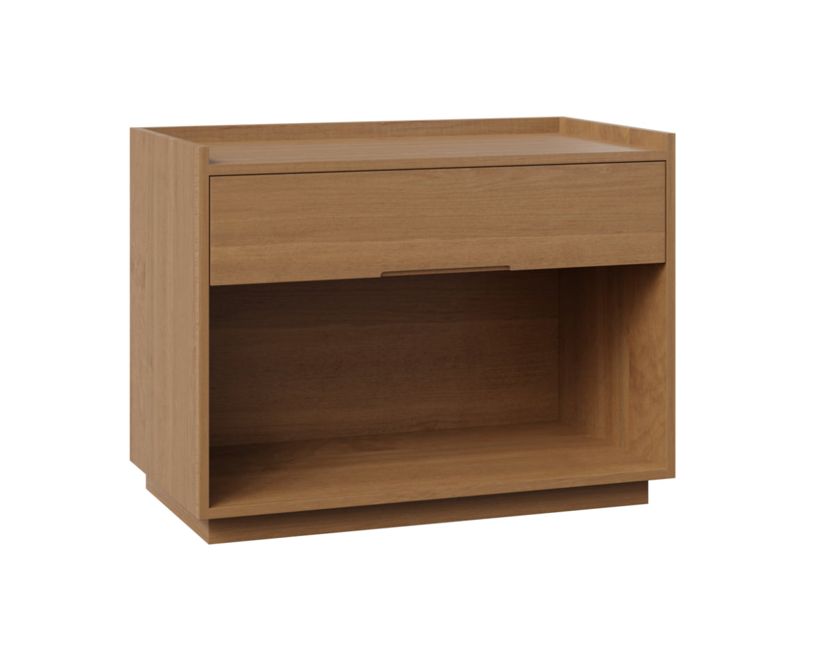 ASHLYN OPEN NIGHTSTAND - (1) DRAWER
