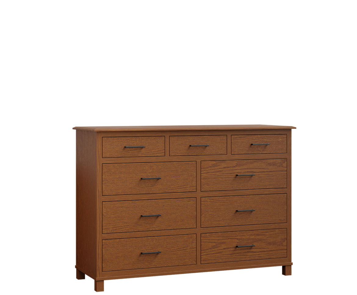ADDIE HIGH DRESSER - (9) DRAWER