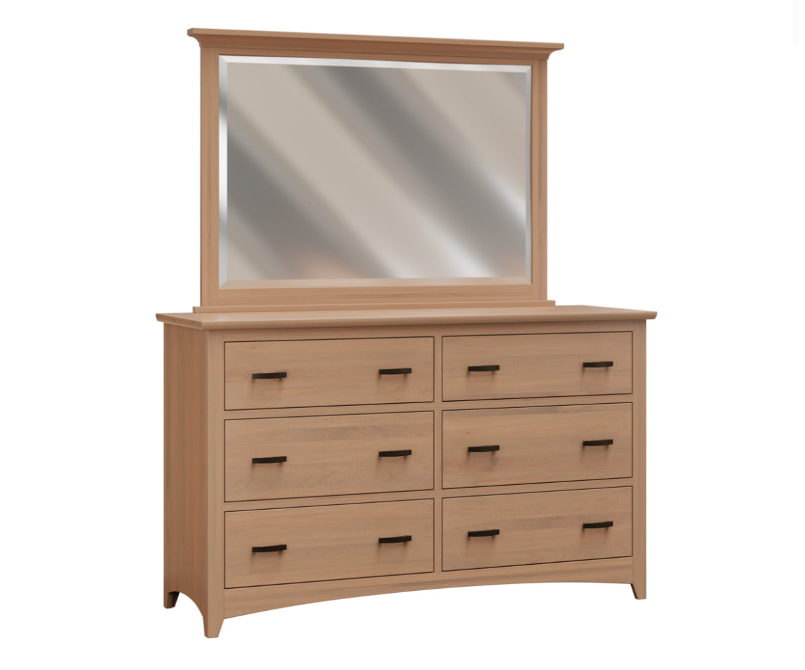 BARRINGTON DRESSER - (6) DRAWER