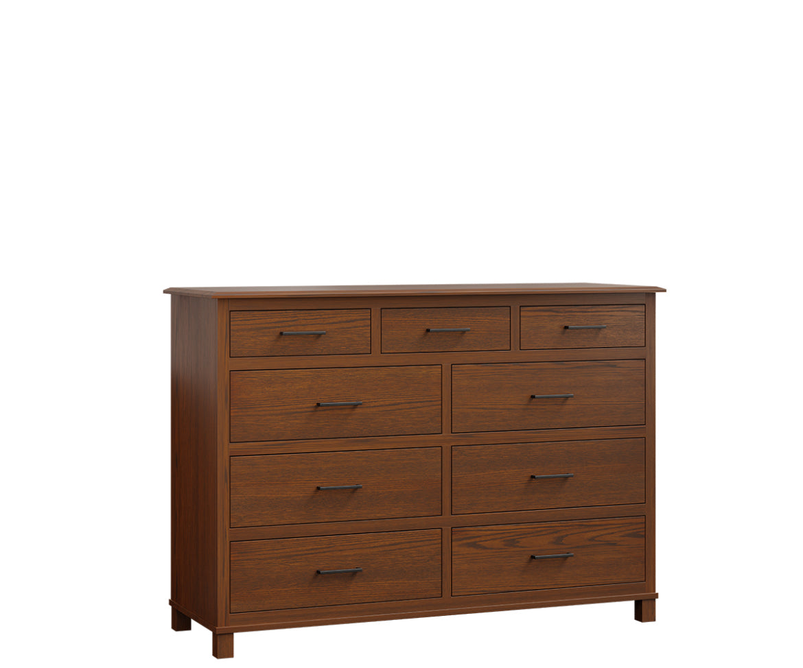 ADDIE HIGH DRESSER - (9) DRAWER