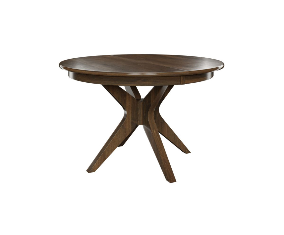 SEYMOUR TABLE - SOLID TOP - 36” ROUND