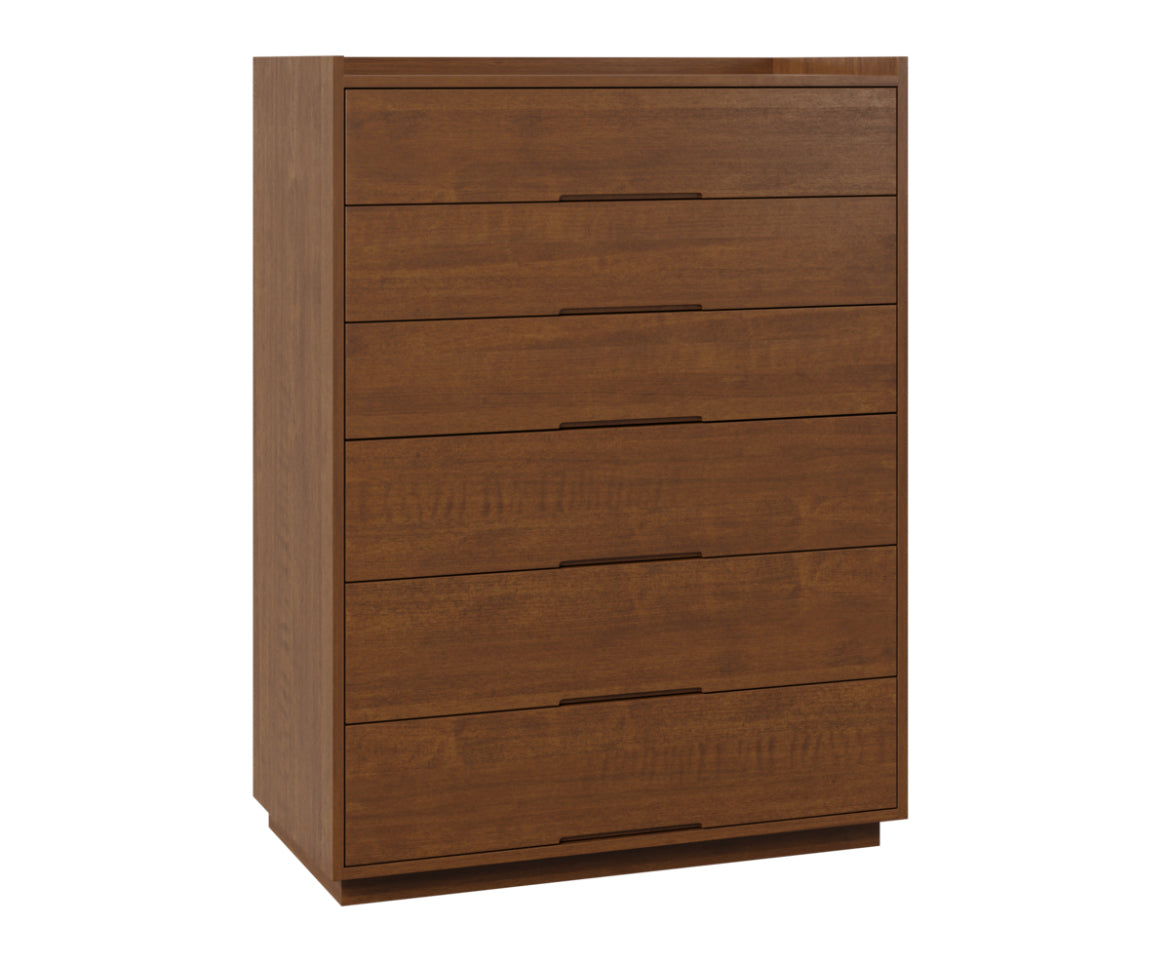 ASHLYN CHEST OF DRAWERS - (6) DRAWER