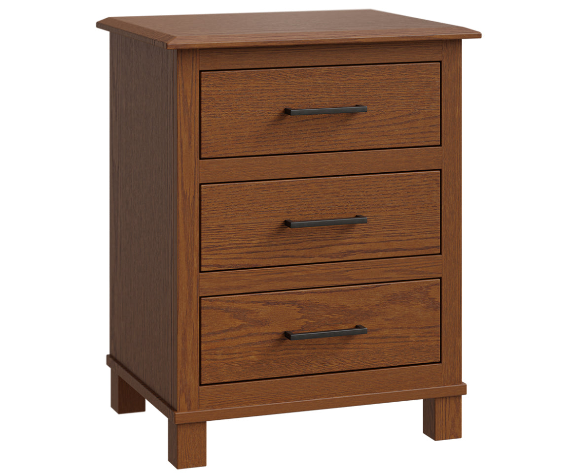 ADDIE NIGHT STAND - (3) DRAWER