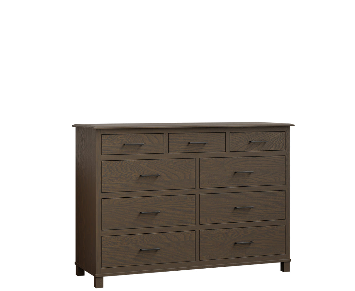 ADDIE HIGH DRESSER - (9) DRAWER