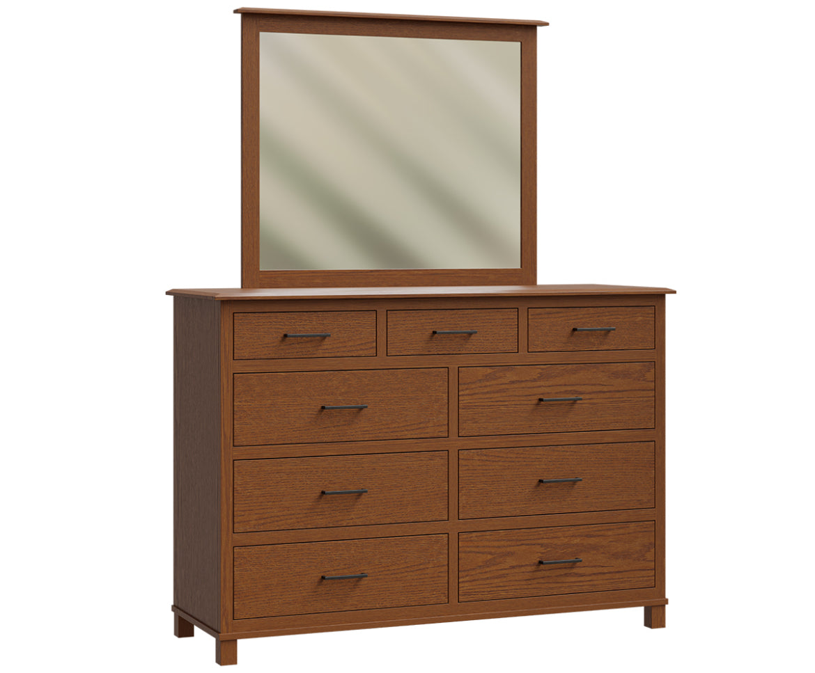 ADDIE HIGH DRESSER - (9) DRAWER
