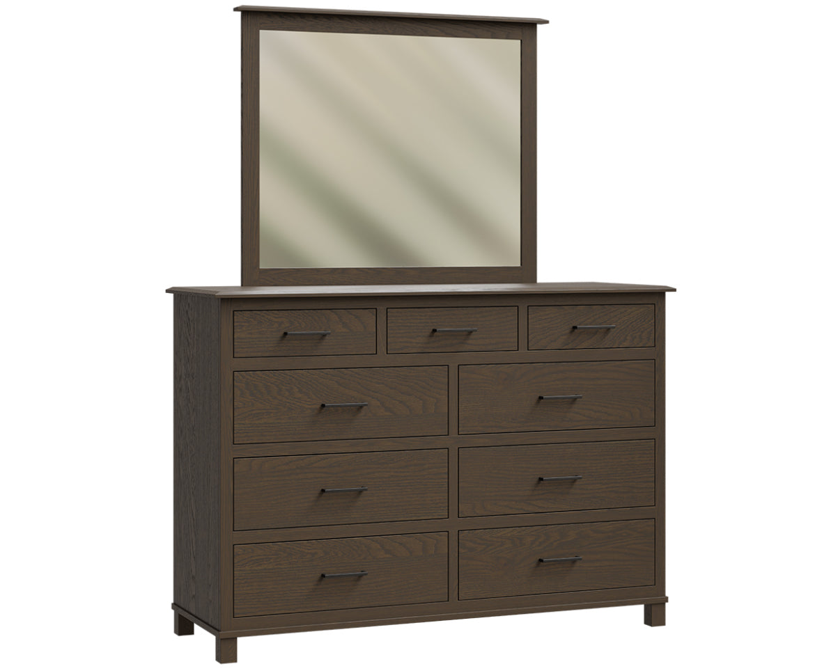 ADDIE HIGH DRESSER - (9) DRAWER