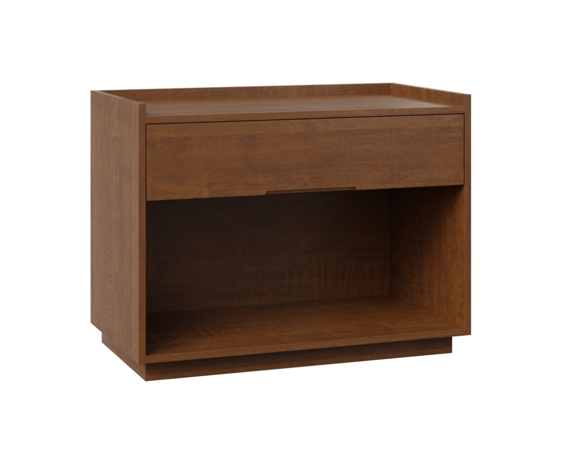 ASHLYN OPEN NIGHTSTAND - (1) DRAWER