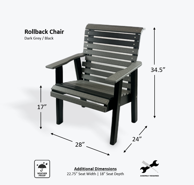 ECONOMY POLY CHAIR