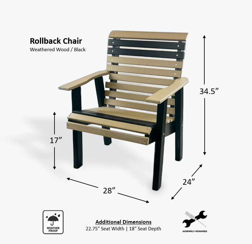ECONOMY POLY CHAIR