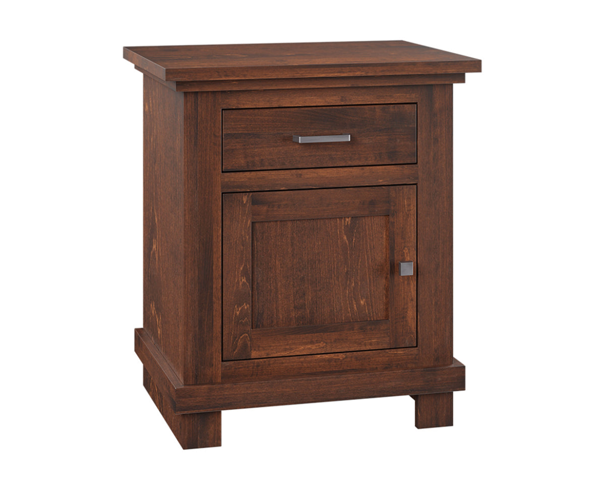 BRAYLON NIGHTSTAND - (1) DRAWER + (1) DOOR