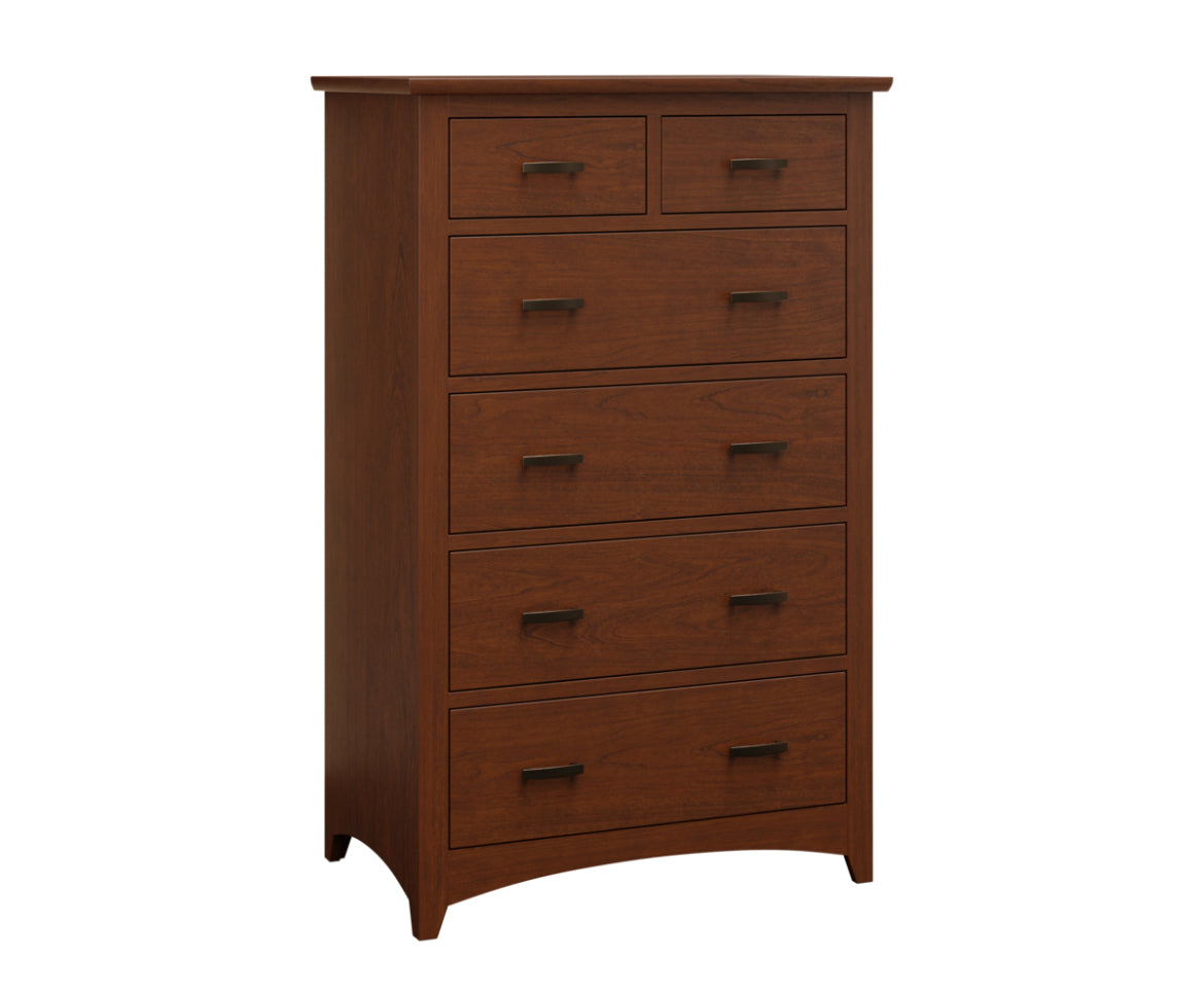 BARRINGTON CHEST OF DRAWERS - (6) DRAWER