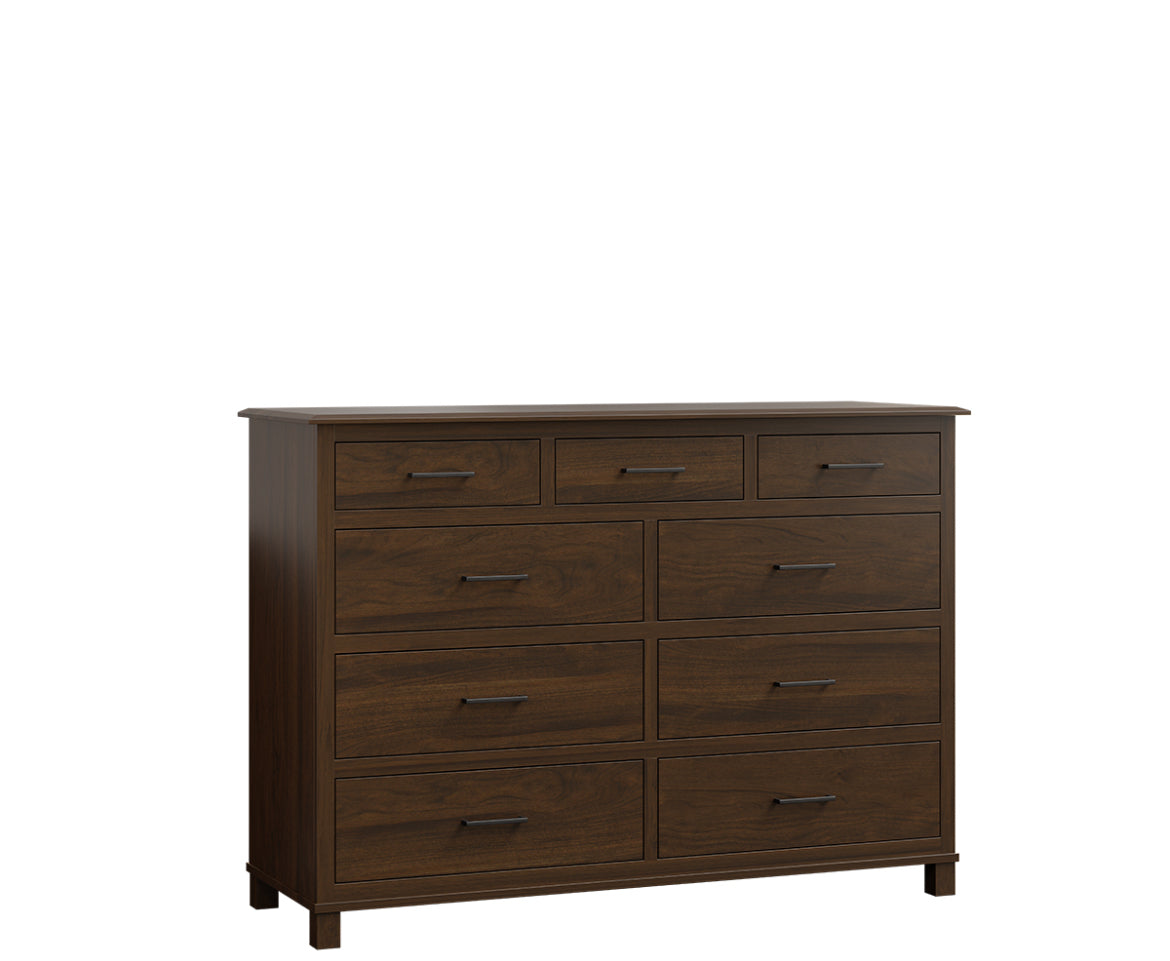 ADDIE HIGH DRESSER - (9) DRAWER
