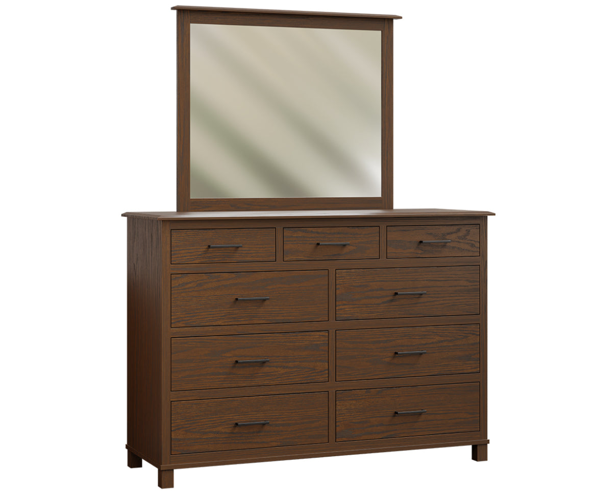 ADDIE HIGH DRESSER - (9) DRAWER