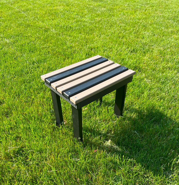 ECONOMY POLY SIDE TABLE