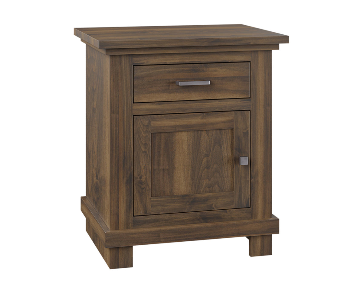 BRAYLON NIGHTSTAND - (1) DRAWER + (1) DOOR