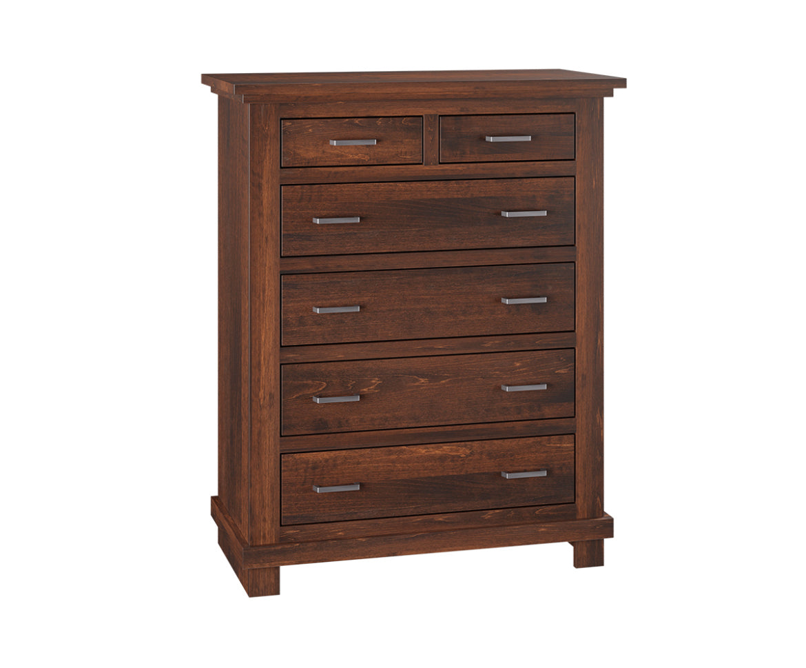 BRAYLON CHEST OF DRAWERS - (6) DRAWER