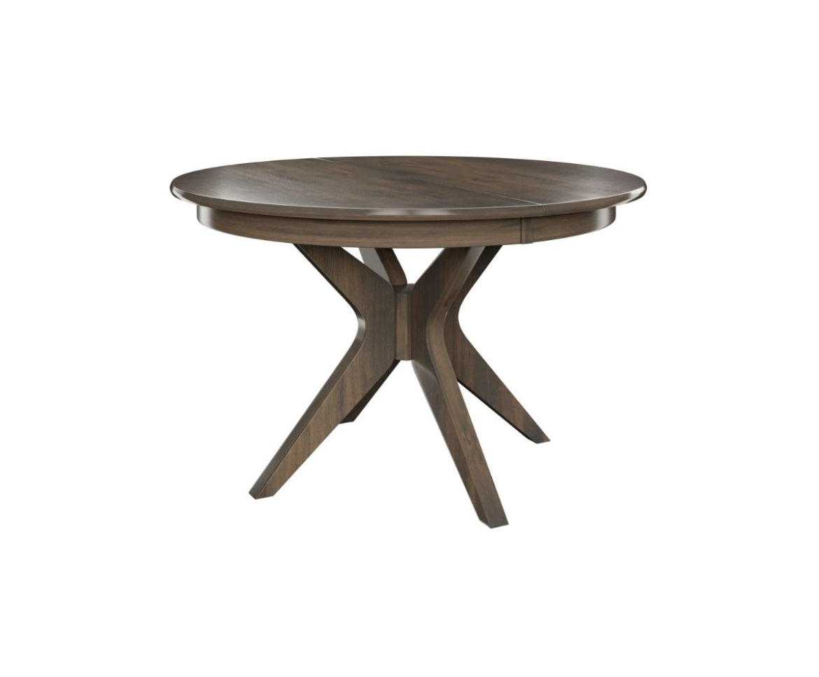SEYMOUR TABLE - SOLID TOP - 36” ROUND