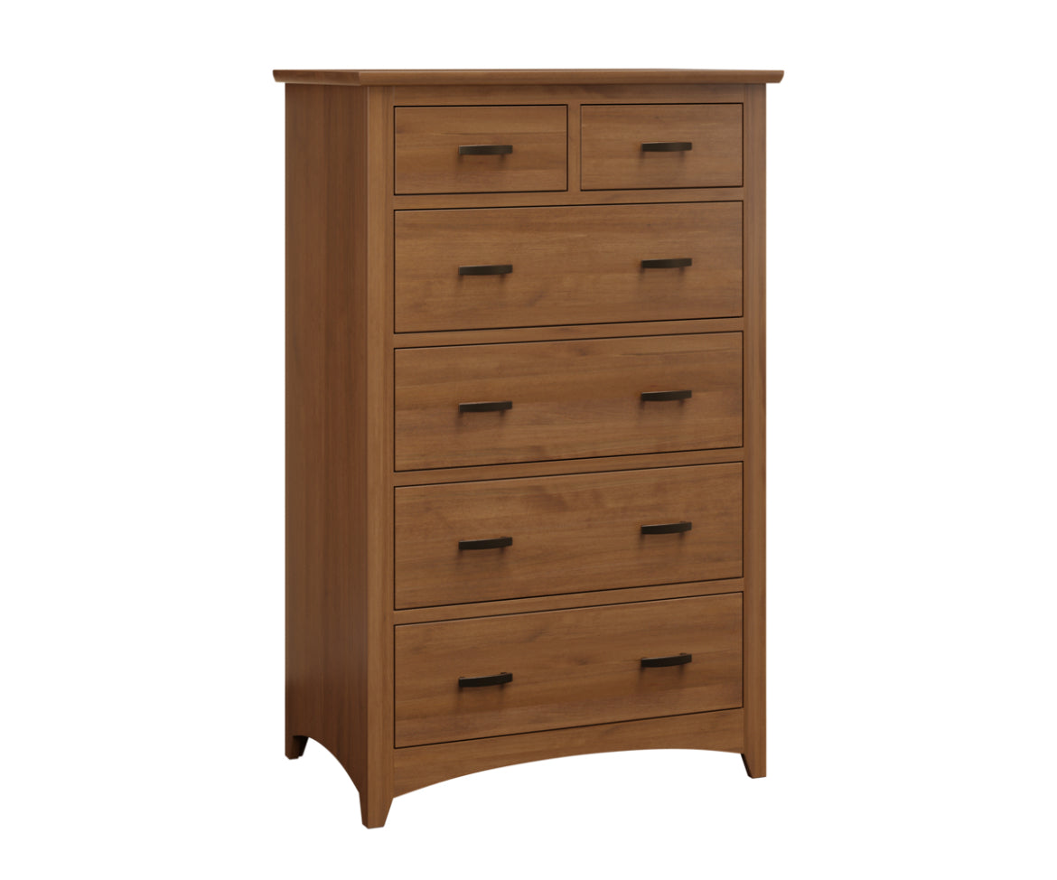 BARRINGTON CHEST OF DRAWERS - (6) DRAWER