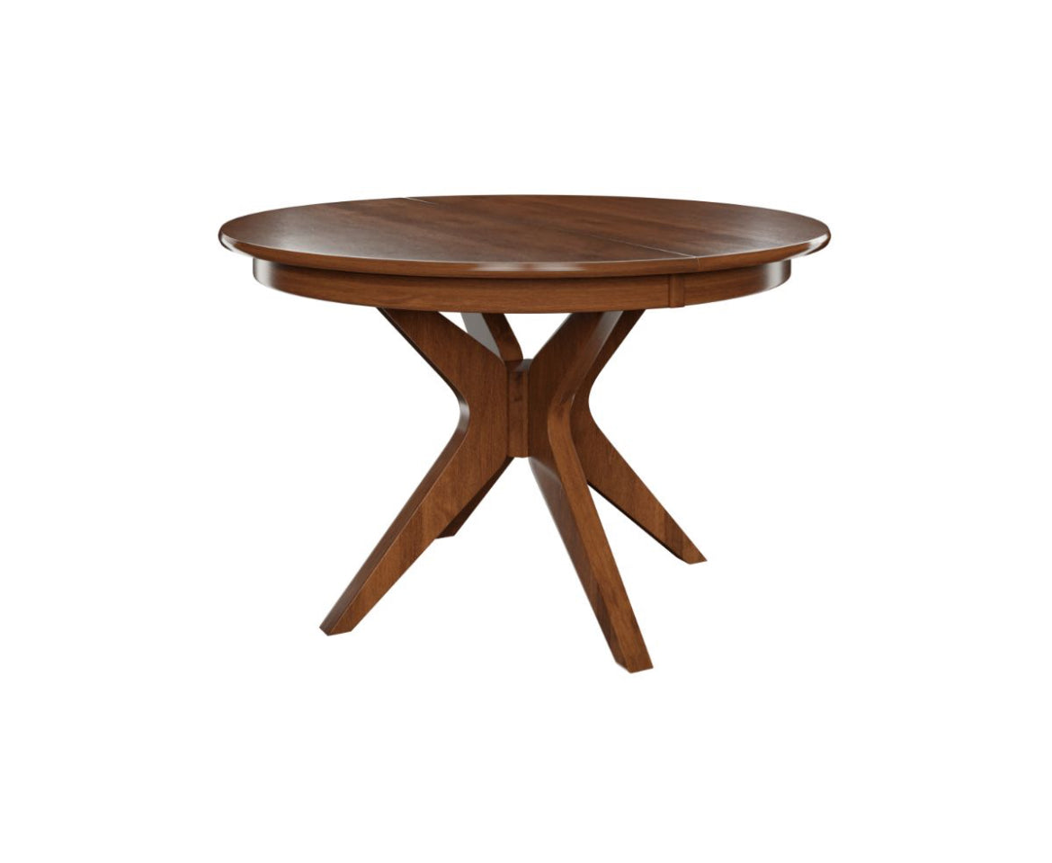 SEYMOUR TABLE - SOLID TOP - 36” ROUND