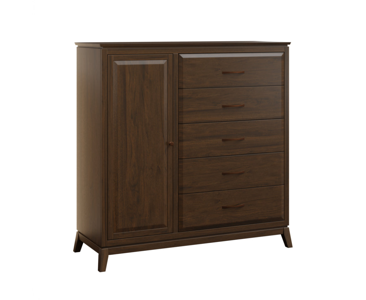 SARATOGA GENTLEMEN’S CHEST - (5) DRAWER + (1) DOOR
