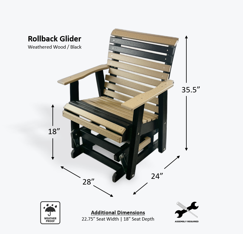 ECONOMY POLY GLIDER