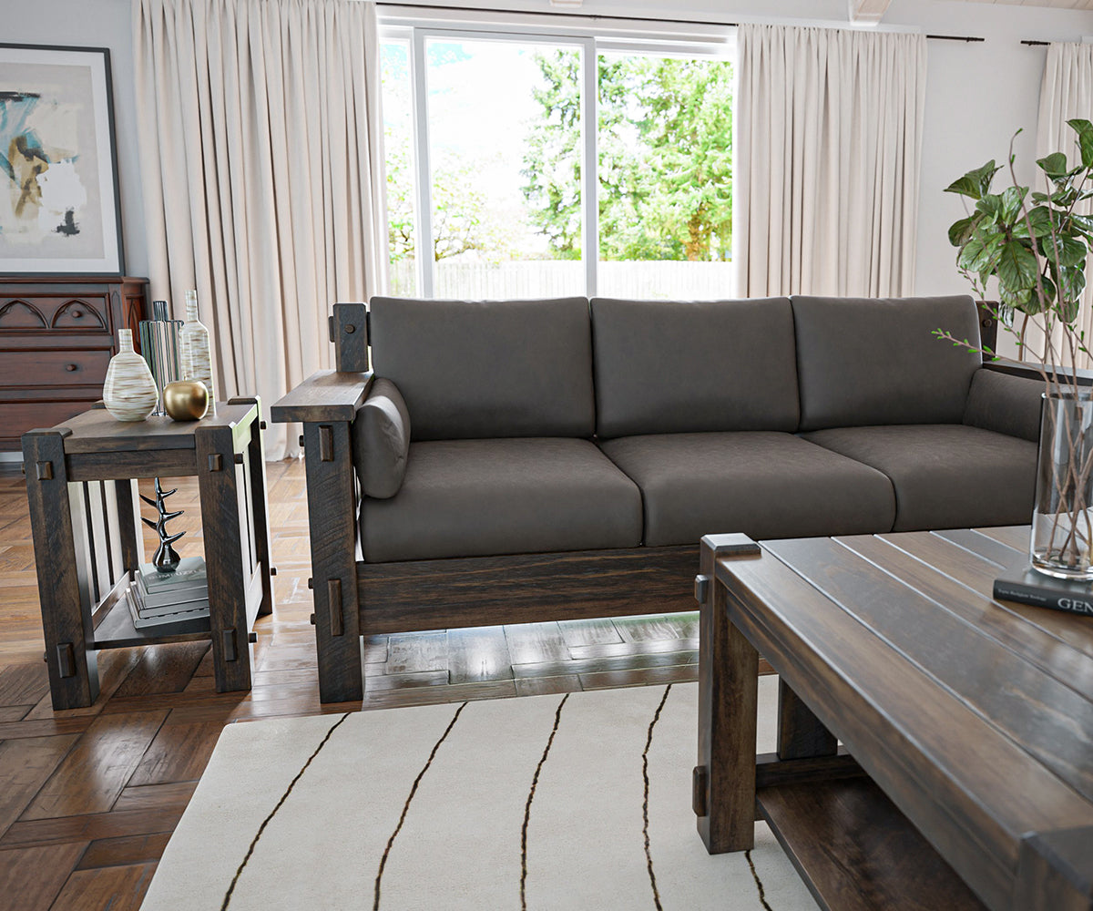 BEAUMONT SQUARE COFFEE TABLE - 36”