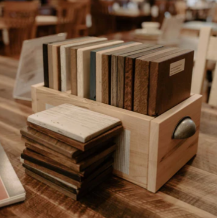 Wood Types, Stains & Finishes